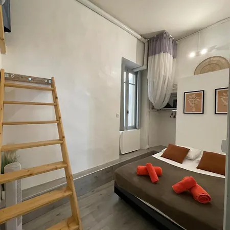 La Maquette - A 2 Pas Des Arenes דירה