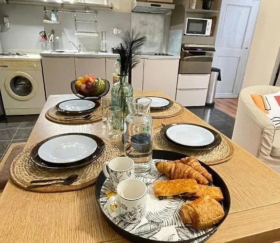 דירה La Maquette - A 2 Pas Des Arenes נים