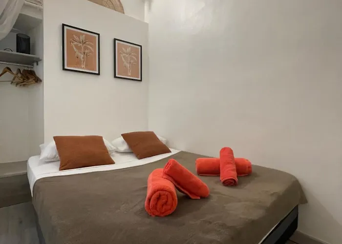 דירה La Maquette - A 2 Pas Des Arenes