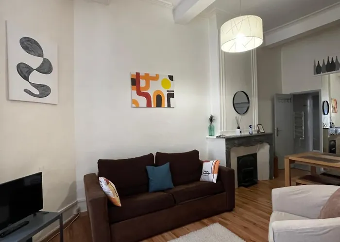 La Maquette - A 2 Pas Des Arenes شقة *