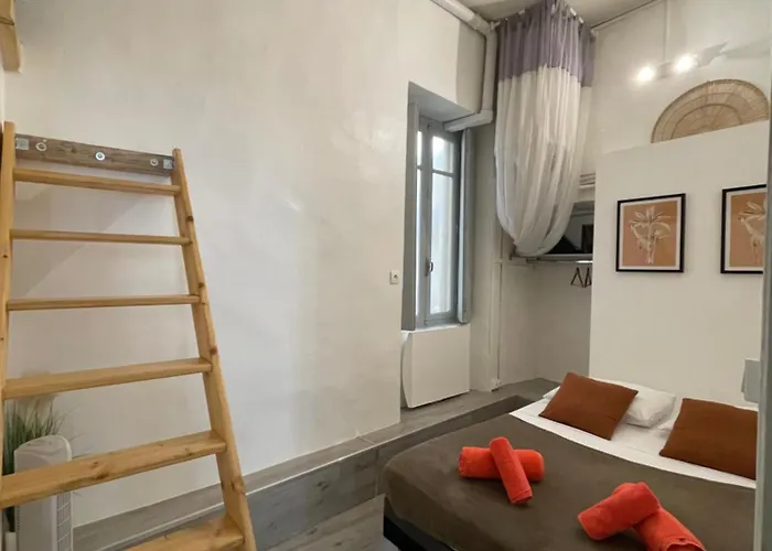 La Maquette - A 2 Pas Des Arenes דירה