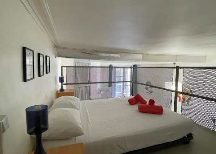 דירה La Maquette - A 2 Pas Des Arenes *