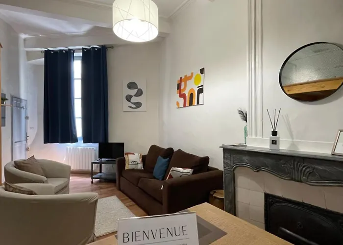 דירה La Maquette - A 2 Pas Des Arenes